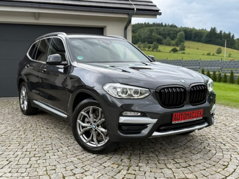 BMW X3 X-DRIVE, LUXURY LINE, AMBIENTE, FULL LED, KAMERA, GWARANCJA! G01 (2017-)