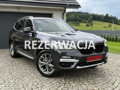 BMW X3 X-DRIVE, LUXURY LINE, AMBIENTE, FULL LED, KAMERA, GWARANCJA! G01 (2017-)