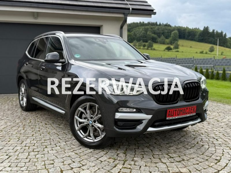 BMW X3 X-DRIVE, LUXURY LINE, AMBIENTE, FULL LED, KAMERA, GWARANCJA! G01 (2017-)