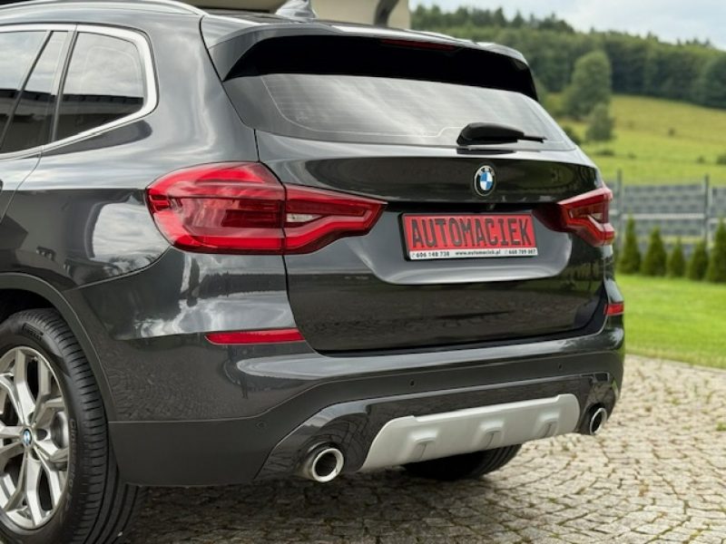 BMW X3 X-DRIVE, LUXURY LINE, AMBIENTE, FULL LED, KAMERA, GWARANCJA! G01 (2017-)