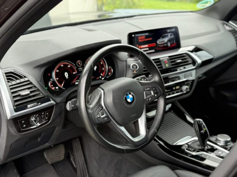 BMW X3 X-DRIVE, LUXURY LINE, AMBIENTE, FULL LED, KAMERA, GWARANCJA! G01 (2017-)