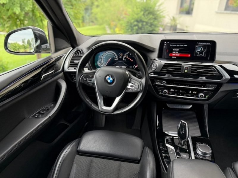 BMW X3 X-DRIVE, LUXURY LINE, AMBIENTE, FULL LED, KAMERA, GWARANCJA! G01 (2017-)