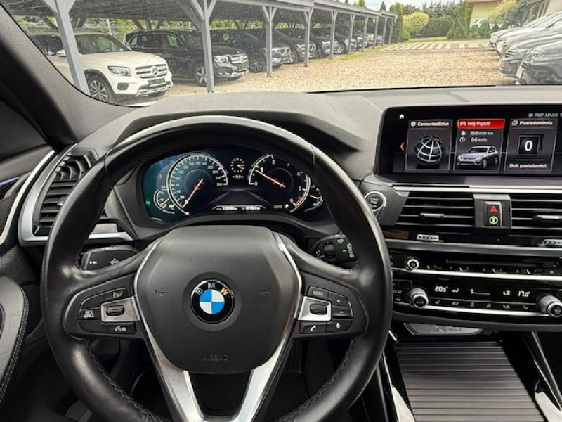 BMW X3 X-DRIVE, LUXURY LINE, AMBIENTE, FULL LED, KAMERA, GWARANCJA! G01 (2017-)