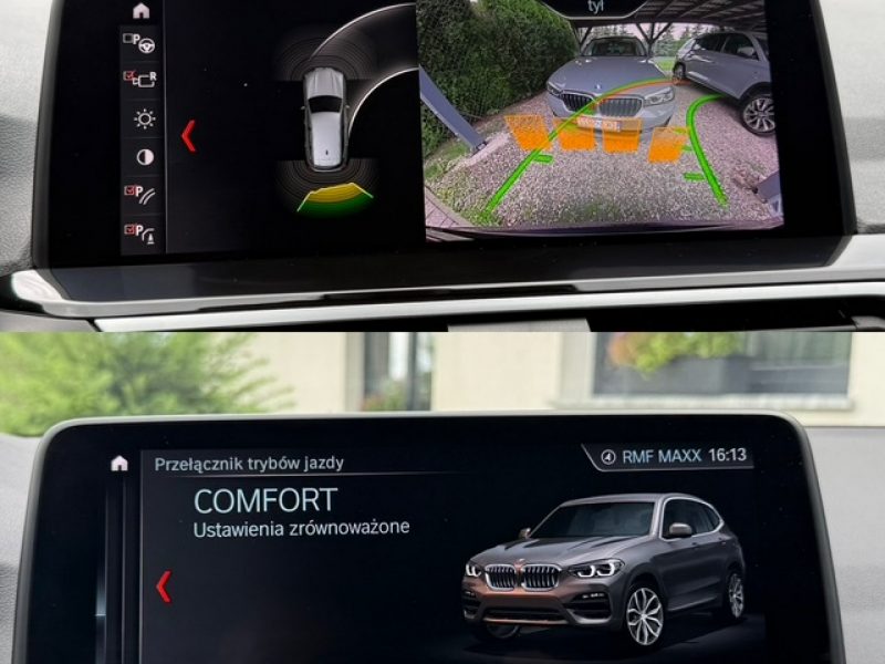 BMW X3 X-DRIVE, LUXURY LINE, AMBIENTE, FULL LED, KAMERA, GWARANCJA! G01 (2017-)