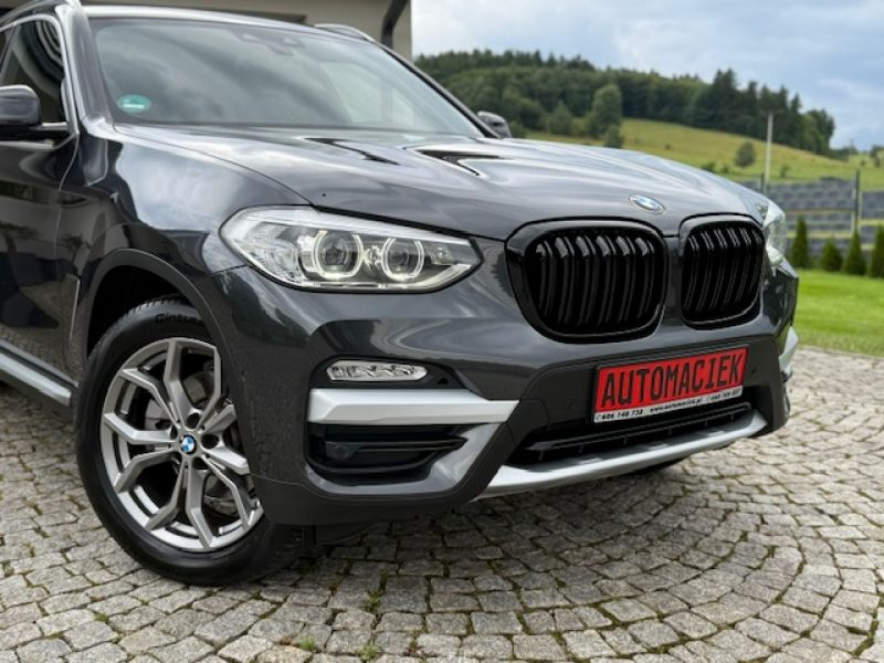 BMW X3 X-DRIVE, LUXURY LINE, AMBIENTE, FULL LED, KAMERA, GWARANCJA! G01 (2017-)
