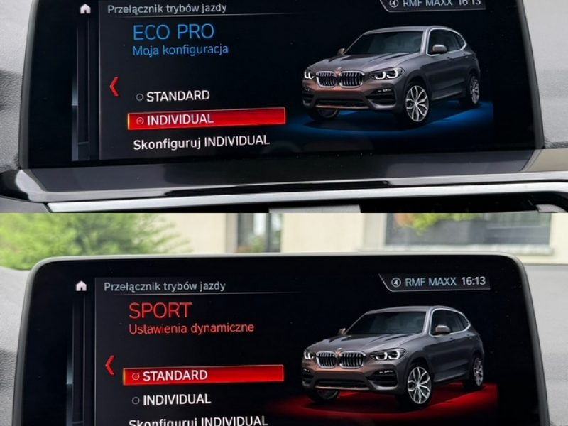 BMW X3 X-DRIVE, LUXURY LINE, AMBIENTE, FULL LED, KAMERA, GWARANCJA! G01 (2017-)