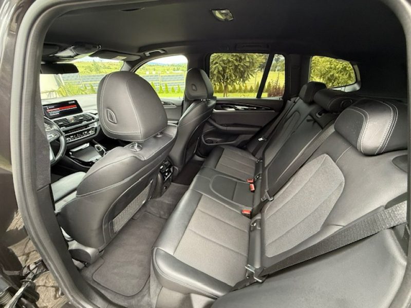 BMW X3 X-DRIVE, LUXURY LINE, AMBIENTE, FULL LED, KAMERA, GWARANCJA! G01 (2017-)