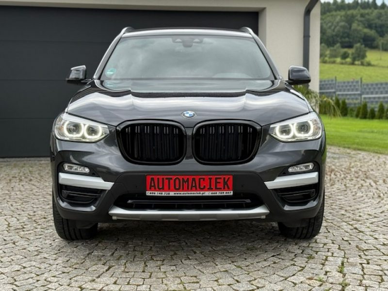 BMW X3 X-DRIVE, LUXURY LINE, AMBIENTE, FULL LED, KAMERA, GWARANCJA! G01 (2017-)