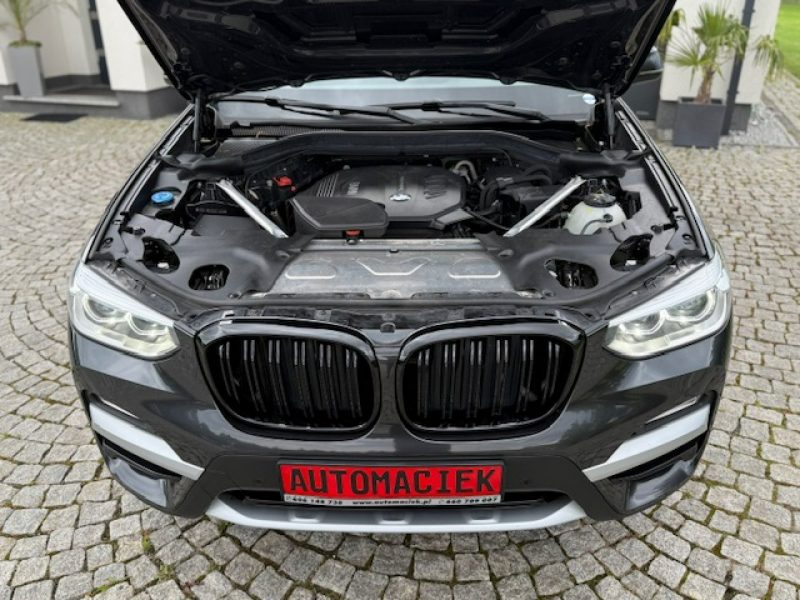 BMW X3 X-DRIVE, LUXURY LINE, AMBIENTE, FULL LED, KAMERA, GWARANCJA! G01 (2017-)