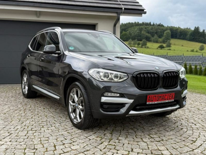 BMW X3 X-DRIVE, LUXURY LINE, AMBIENTE, FULL LED, KAMERA, GWARANCJA! G01 (2017-)
