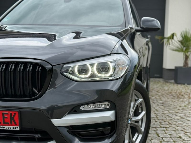 BMW X3 X-DRIVE, LUXURY LINE, AMBIENTE, FULL LED, KAMERA, GWARANCJA! G01 (2017-)