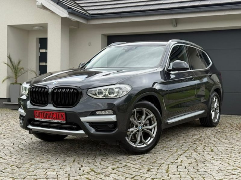 BMW X3 X-DRIVE, LUXURY LINE, AMBIENTE, FULL LED, KAMERA, GWARANCJA! G01 (2017-)