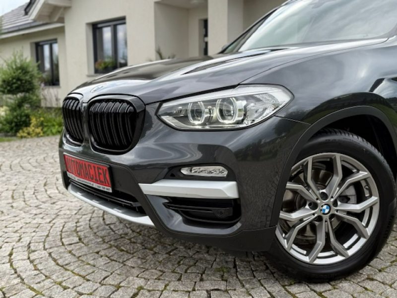 BMW X3 X-DRIVE, LUXURY LINE, AMBIENTE, FULL LED, KAMERA, GWARANCJA! G01 (2017-)