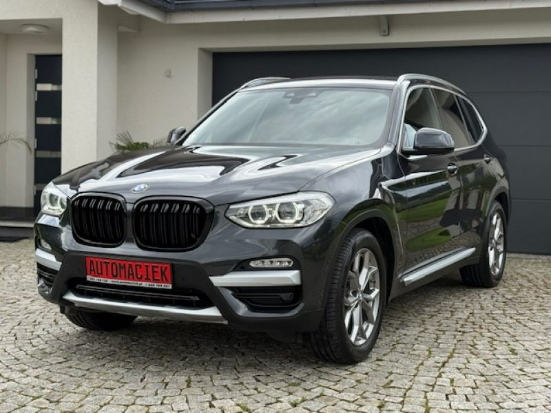 BMW X3 X-DRIVE, LUXURY LINE, AMBIENTE, FULL LED, KAMERA, GWARANCJA! G01 (2017-)