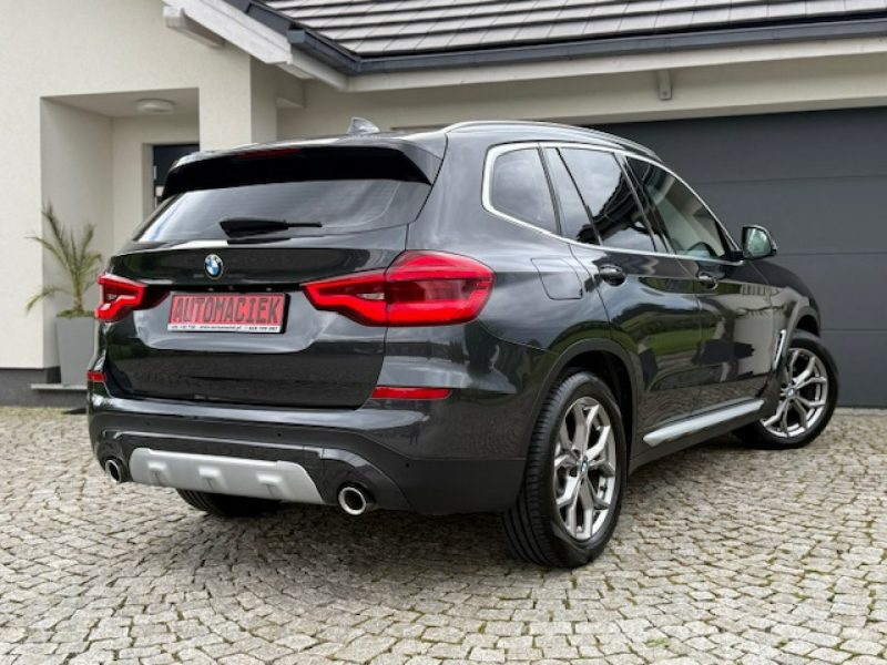 BMW X3 X-DRIVE, LUXURY LINE, AMBIENTE, FULL LED, KAMERA, GWARANCJA! G01 (2017-)