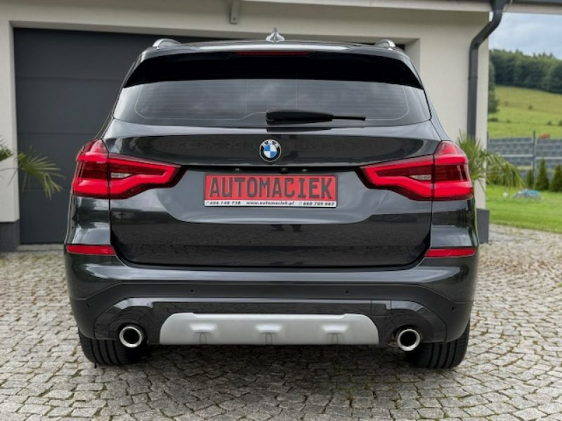 BMW X3 X-DRIVE, LUXURY LINE, AMBIENTE, FULL LED, KAMERA, GWARANCJA! G01 (2017-)
