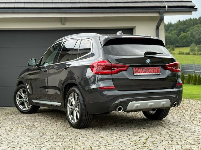 BMW X3 X-DRIVE, LUXURY LINE, AMBIENTE, FULL LED, KAMERA, GWARANCJA! G01 (2017-)
