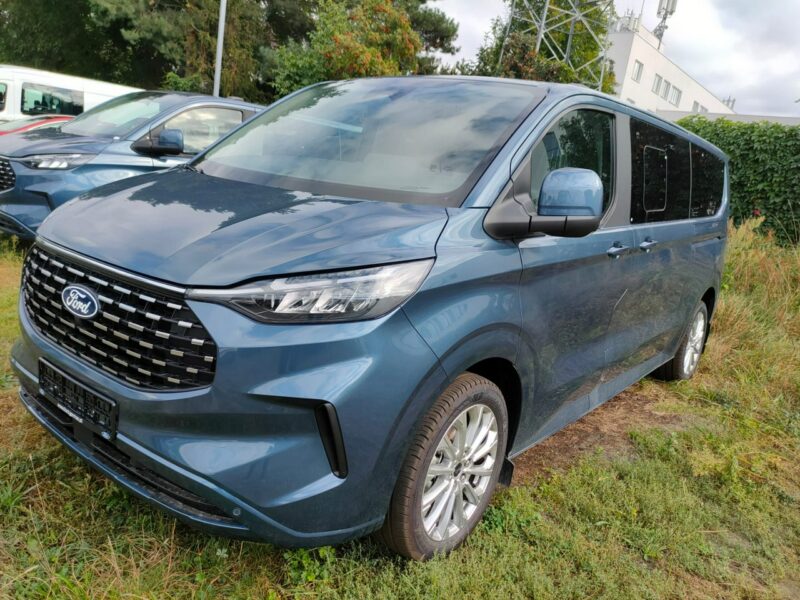 Ford Tourneo Custom L2 170KM Hak Fotele AGR Systemy Bezpieczeństwa Od ręki ! 3299zł