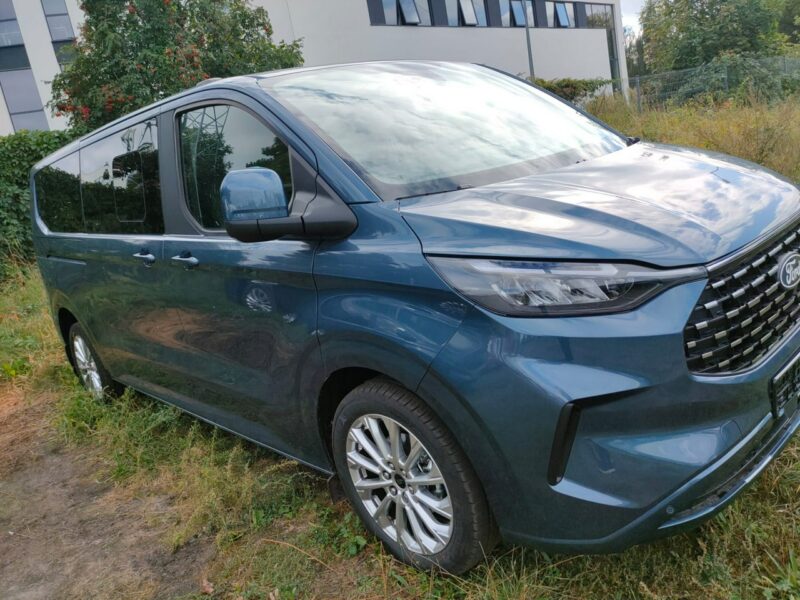 Ford Tourneo Custom L2 170KM Hak Fotele AGR Systemy Bezpieczeństwa Od ręki ! 3299zł