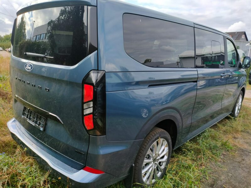 Ford Tourneo Custom L2 170KM Hak Fotele AGR Systemy Bezpieczeństwa Od ręki ! 3299zł