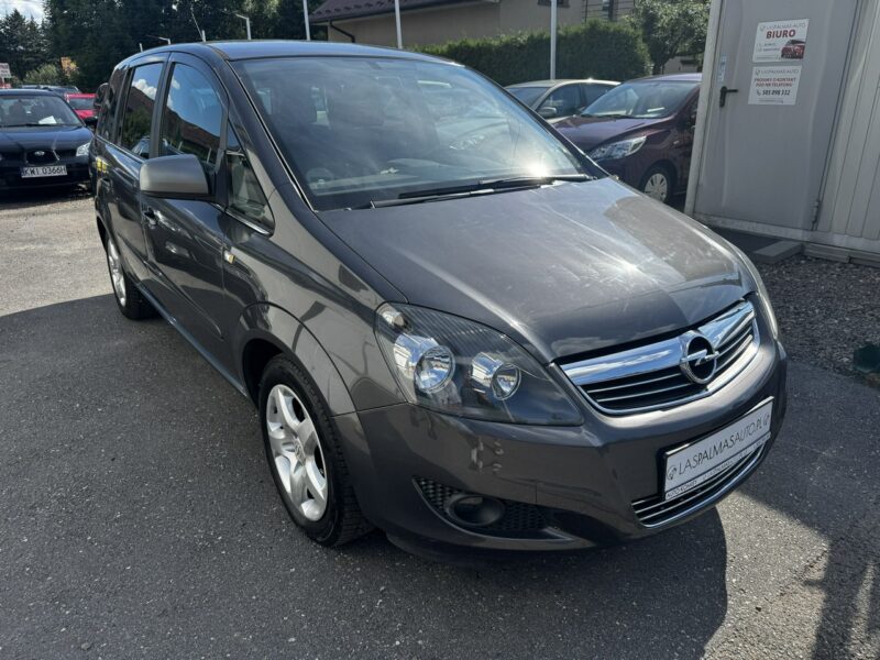 Opel Zafira Raty/Zamiana Gwarancja 1,6 benzyna niski przebieg 7 OSÓB B (2005-2011)