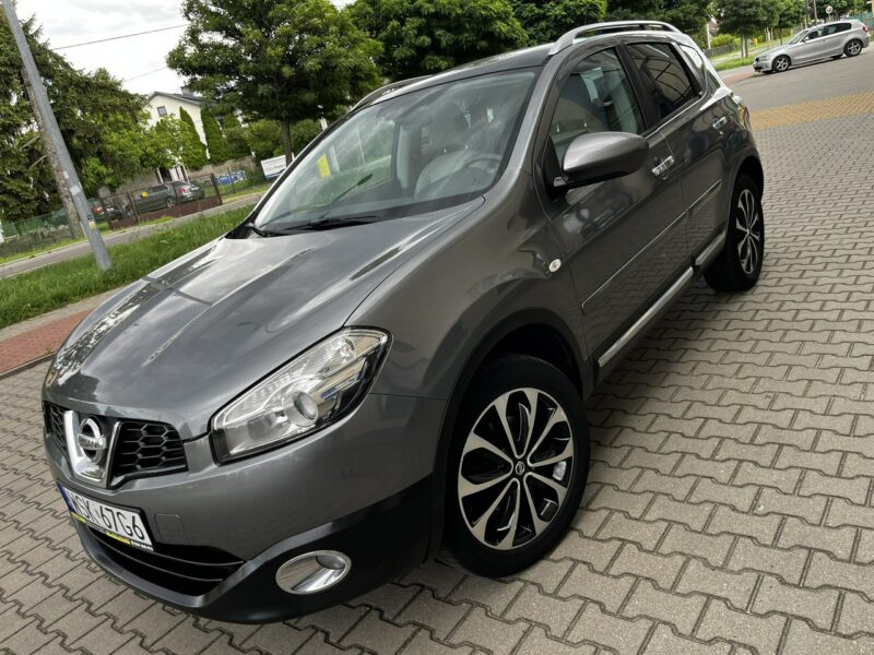Nissan Qashqai Nissan Qashqai 1.6B Lift 2011 Climatronic Navi Kamera Cofania Panorama I (2007-2013)