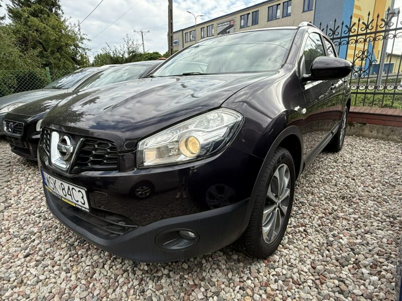 Nissan Qashqai Nissan Qashqai 1.6B Lift 2011 Climatronic Navi Kamera Cofania Panorama I (2007-2013)