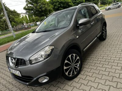 Nissan Qashqai Nissan Qashqai 1.6B Lift 2011 Climatronic Navi Kamera Cofania Panorama I (2007-2013)