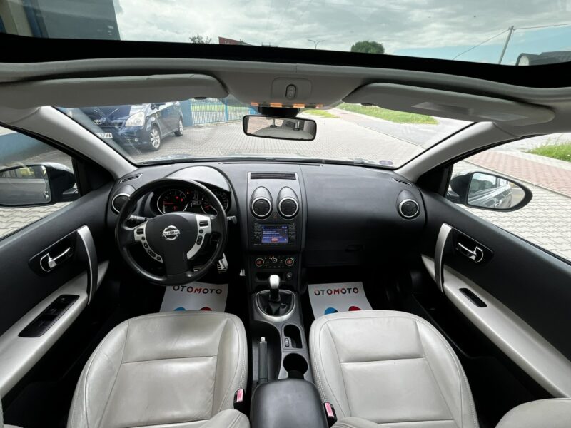 Nissan Qashqai Nissan Qashqai 1.6B Lift 2011 Climatronic Navi Kamera Cofania Panorama I (2007-2013)