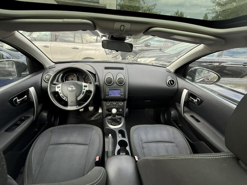 Nissan Qashqai Nissan Qashqai 1.6B Lift 2011 Climatronic Navi Kamera Cofania Panorama I (2007-2013)