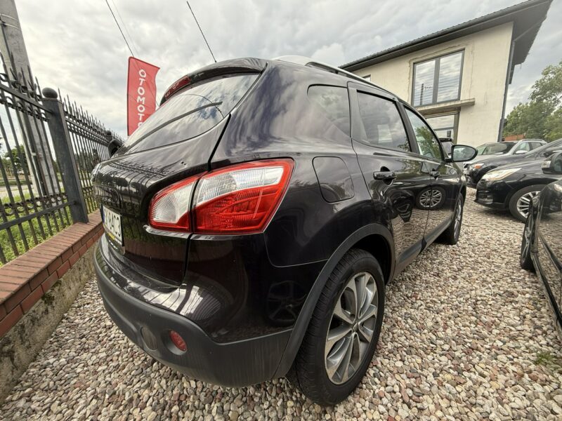 Nissan Qashqai Nissan Qashqai 1.6B Lift 2011 Climatronic Navi Kamera Cofania Panorama I (2007-2013)