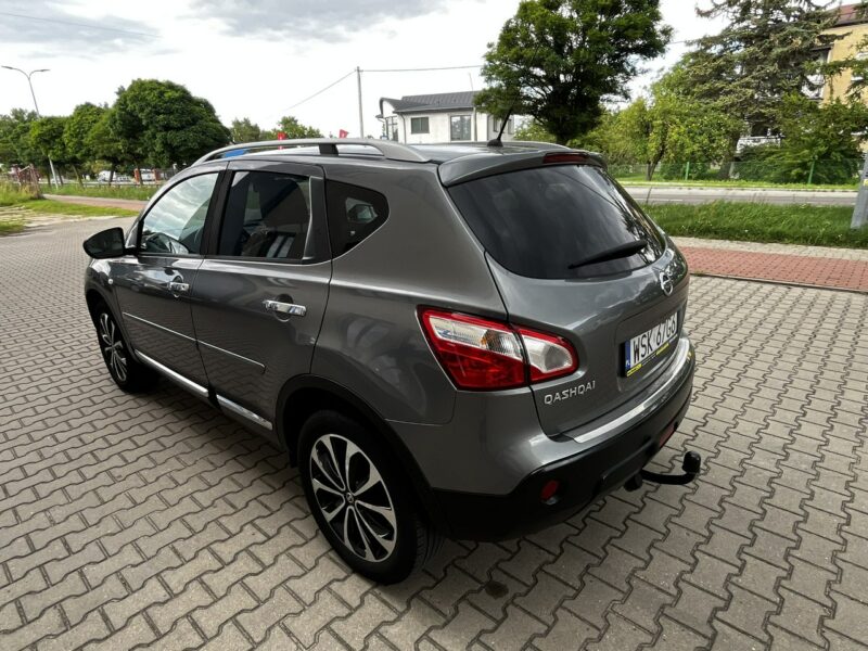 Nissan Qashqai Nissan Qashqai 1.6B Lift 2011 Climatronic Navi Kamera Cofania Panorama I (2007-2013)