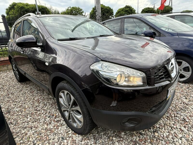 Nissan Qashqai Nissan Qashqai 1.6B Lift 2011 Climatronic Navi Kamera Cofania Panorama I (2007-2013)