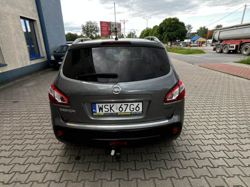 Nissan Qashqai Nissan Qashqai 1.6B Lift 2011 Climatronic Navi Kamera Cofania Panorama I (2007-2013)