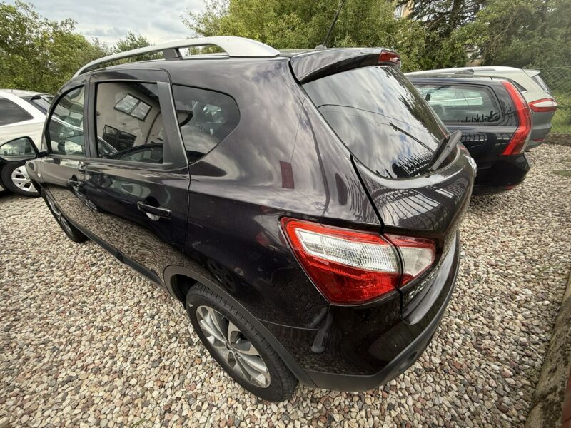 Nissan Qashqai Nissan Qashqai 1.6B Lift 2011 Climatronic Navi Kamera Cofania Panorama I (2007-2013)