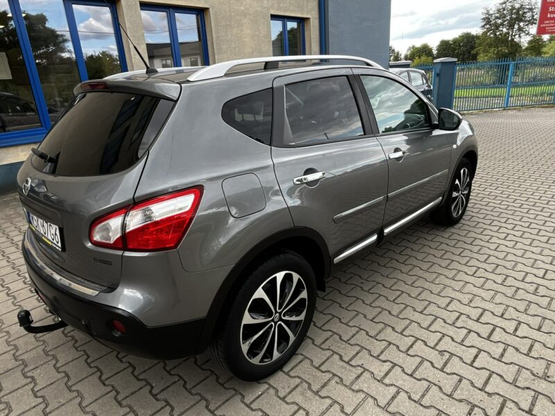 Nissan Qashqai Nissan Qashqai 1.6B Lift 2011 Climatronic Navi Kamera Cofania Panorama I (2007-2013)