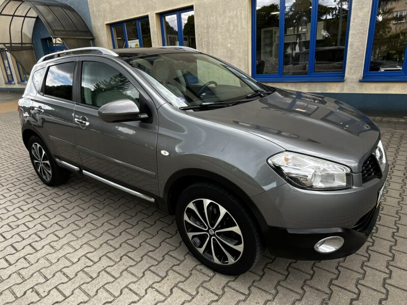 Nissan Qashqai Nissan Qashqai 1.6B Lift 2011 Climatronic Navi Kamera Cofania Panorama I (2007-2013)