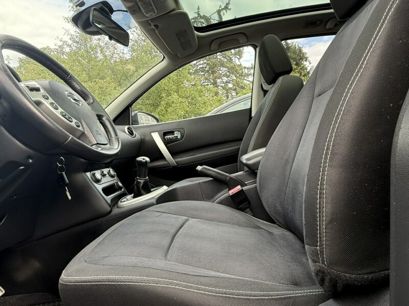 Nissan Qashqai Nissan Qashqai 1.6B Lift 2011 Climatronic Navi Kamera Cofania Panorama I (2007-2013)