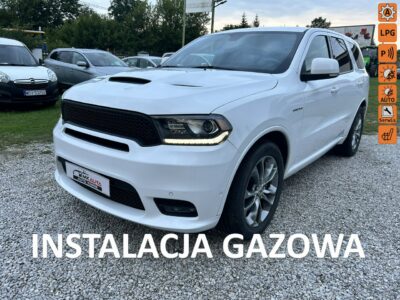 Dodge Durango Super stan GAZ tylko 41 tyś km III (2011-)
