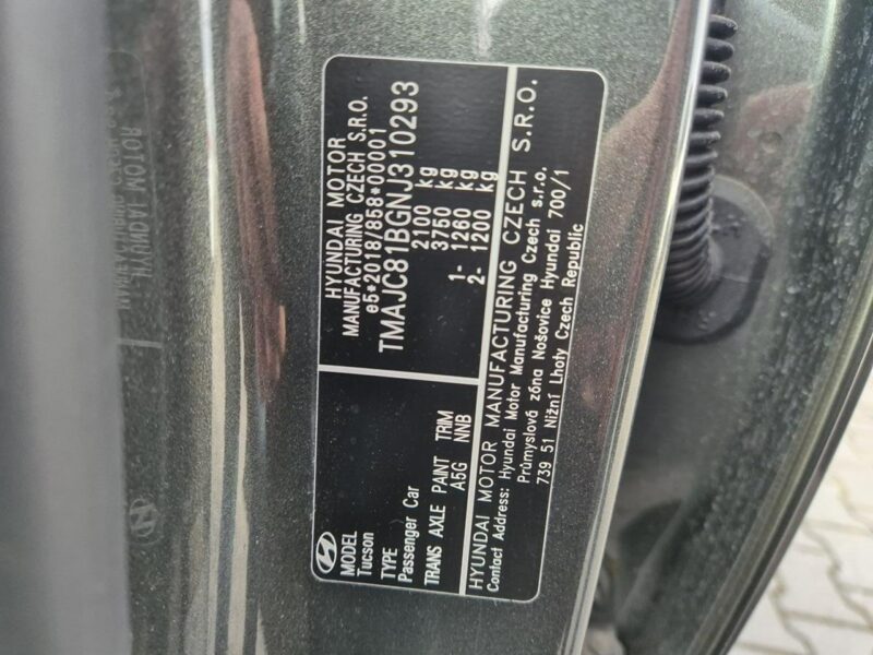 Hyundai Tucson IV (2020-)