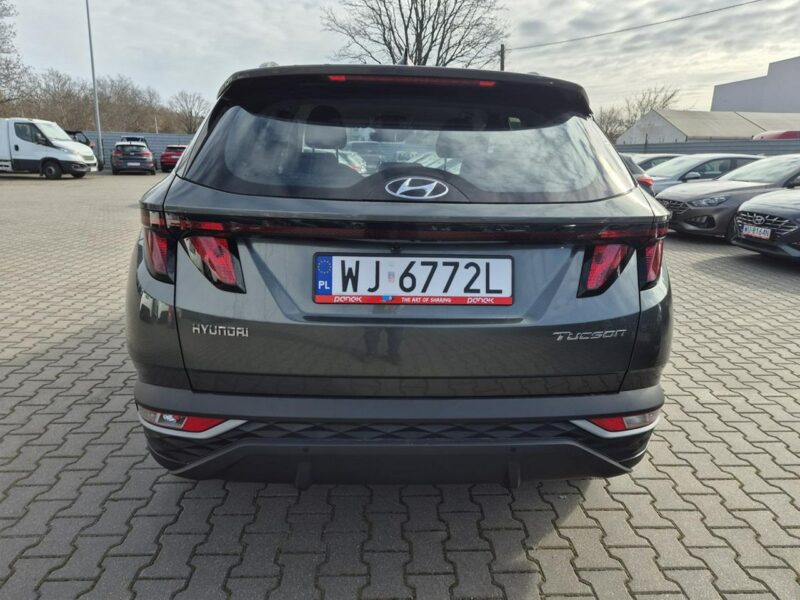 Hyundai Tucson IV (2020-)