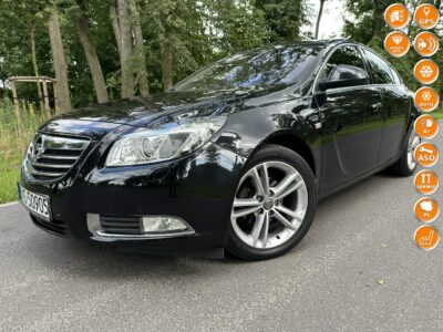 Opel Insignia Cosmo 2.0 CDTI 160KM Alu18'' Xenon Salon Polska Navi Alu FULLL Polecam A (2008-2017)