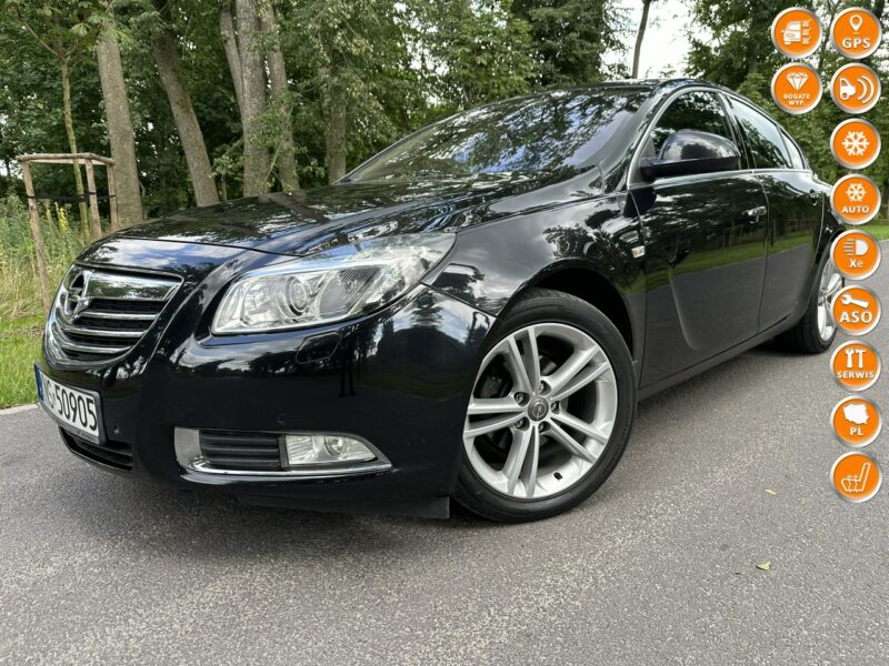Opel Insignia Cosmo 2.0 CDTI 160KM Alu18'' Xenon Salon Polska Navi Alu FULLL Polecam A (2008-2017)