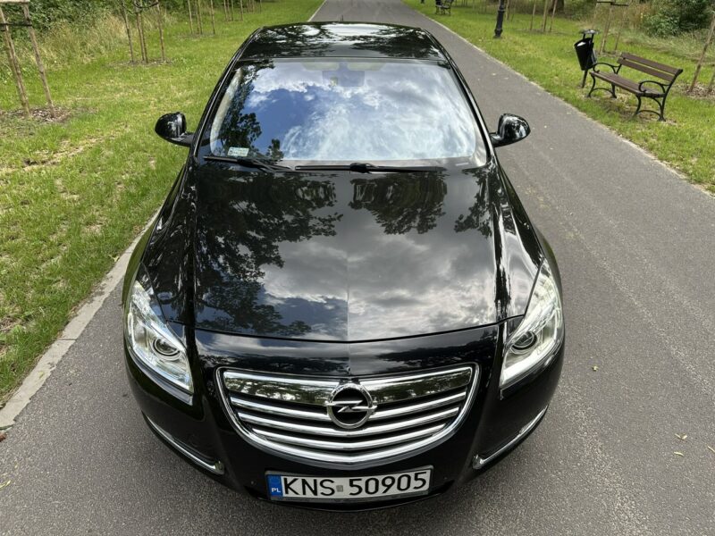 Opel Insignia Cosmo 2.0 CDTI 160KM Alu18'' Xenon Salon Polska Navi Alu FULLL Polecam A (2008-2017)