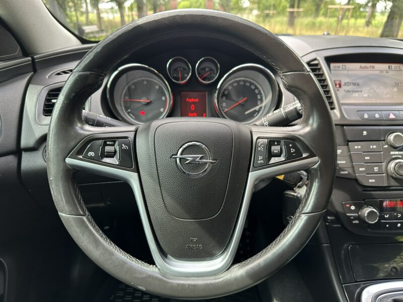 Opel Insignia Cosmo 2.0 CDTI 160KM Alu18'' Xenon Salon Polska Navi Alu FULLL Polecam A (2008-2017)