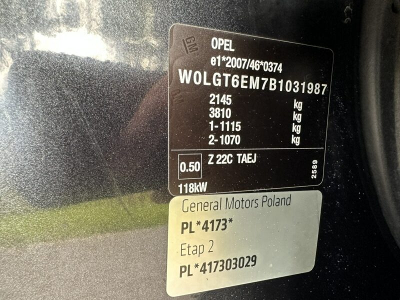 Opel Insignia Cosmo 2.0 CDTI 160KM Alu18'' Xenon Salon Polska Navi Alu FULLL Polecam A (2008-2017)