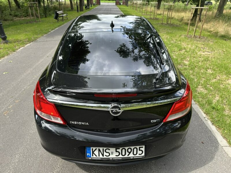 Opel Insignia Cosmo 2.0 CDTI 160KM Alu18'' Xenon Salon Polska Navi Alu FULLL Polecam A (2008-2017)