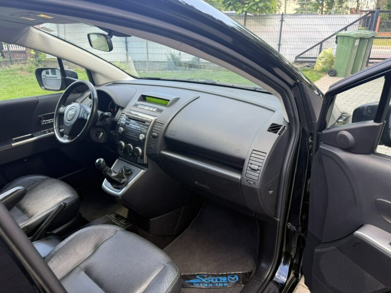 Mazda 5 2.0 Benzyna | Serwisowany | Gwarancja | Bogate wyposażenie | I (2005-2010)