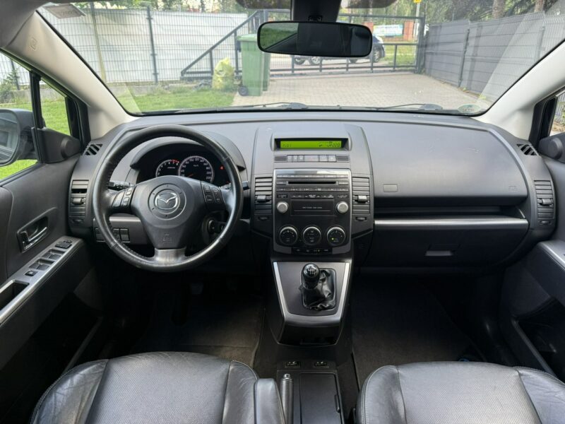 Mazda 5 2.0 Benzyna | Serwisowany | Gwarancja | Bogate wyposażenie | I (2005-2010)