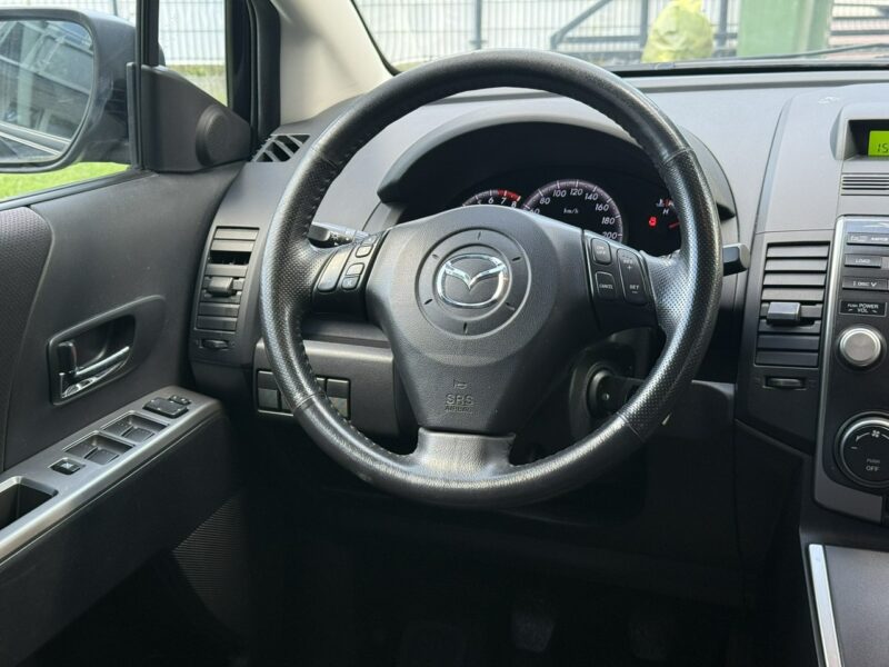 Mazda 5 2.0 Benzyna | Serwisowany | Gwarancja | Bogate wyposażenie | I (2005-2010)